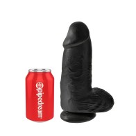 King Cock Chubby Dildo 9"