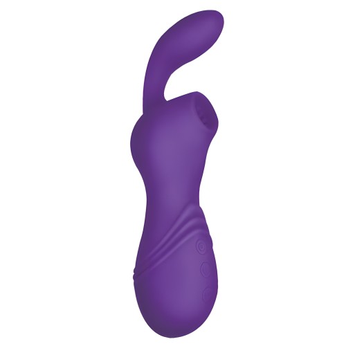 Masajeador Infinitt Suction Dos - Vibrador Punto G