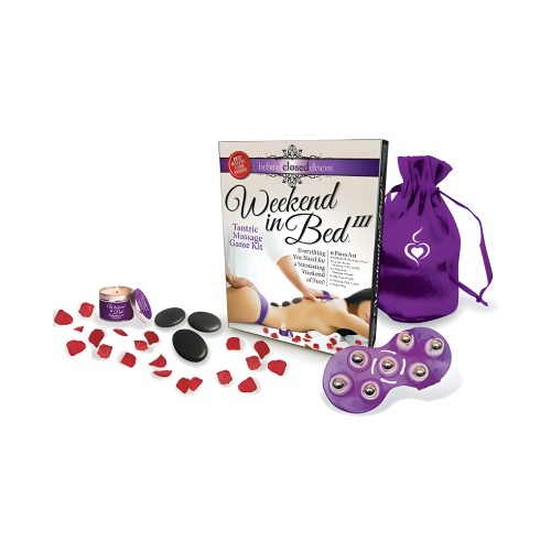 Weekend In Bed - Tantric Massage Kit