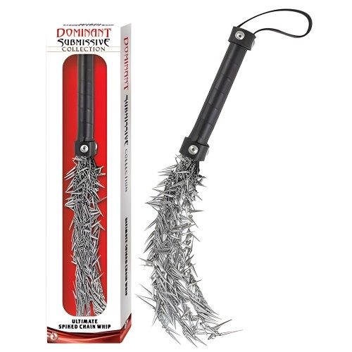 Ultimate Spiked Chain Whip
