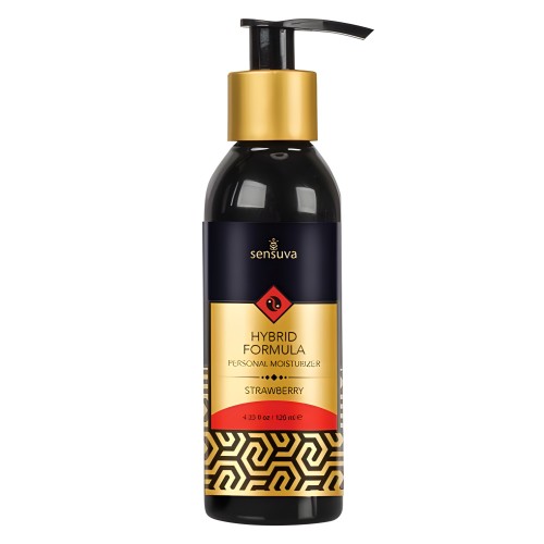 Sensuva Hybrid Personal Moisturizer - Strawberry 4 Fl. Oz. Bottle