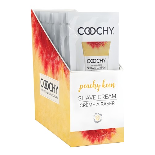 Coochy Peachy Keen Shave Cream