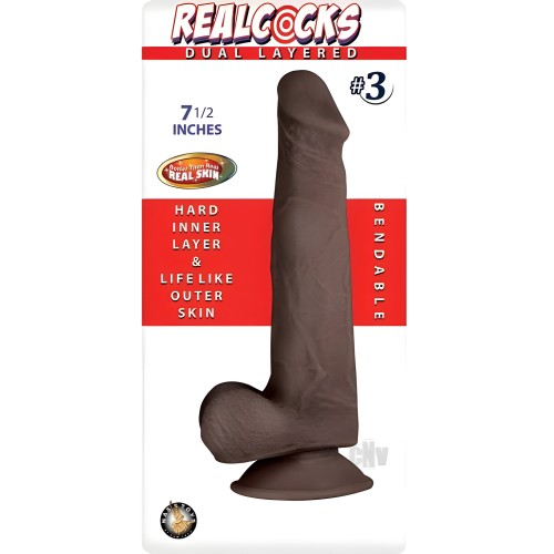Realcocks Dual Layered Dildo - Realistic