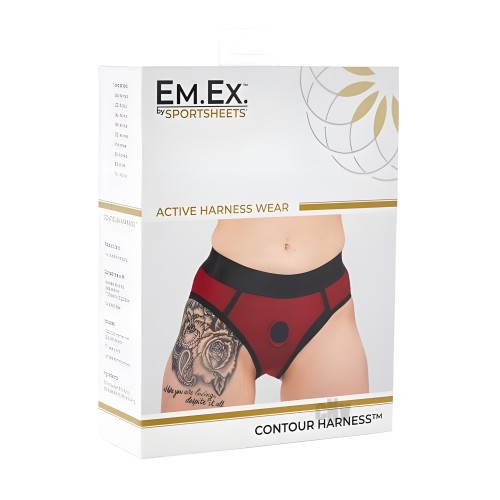 SS Em.Ex. Contour Harness-XXL
