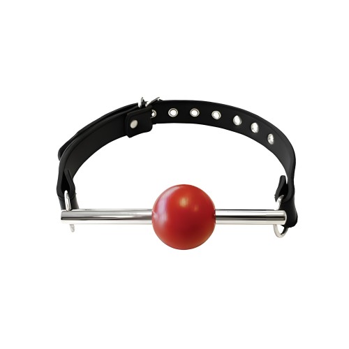 Ball Gag - Black With Red Ball