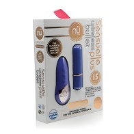 Sensuelle Bullet Inalámbrico Control Remoto Plus - Placer Supremo