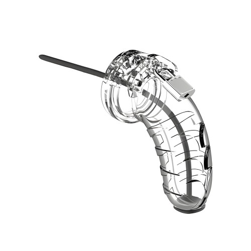 Cárcel Con Sondeo Uretral de Silicona | Control Definitivo