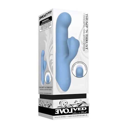 Vibrador Evolved Thump 'n Thrust