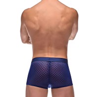 MP Diamond Mesh Mini Short Nav Xlg