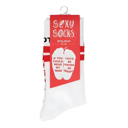 Shots Socks Dirty Mind M/L