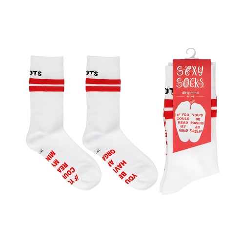 Socks Shots Dirty Mind M/L