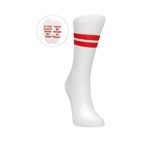 Socks Shots Dirty Mind M/L