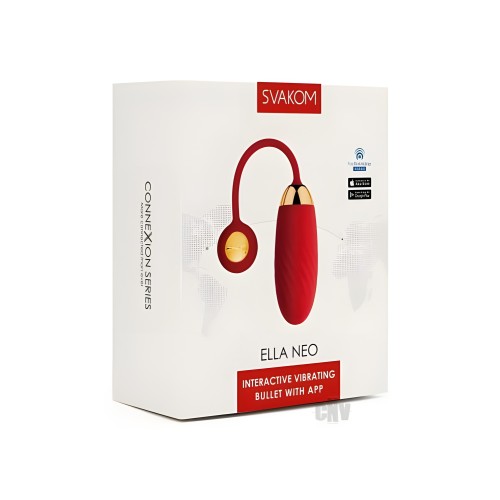 Ella Neo Interactive Vibrating Bullet