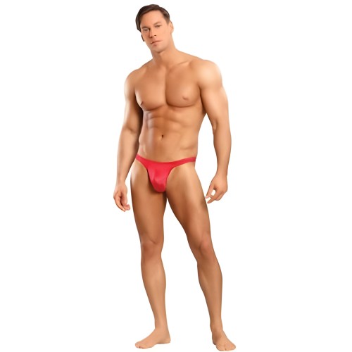 Male Power Satin Bong Thong - S/M Underwear