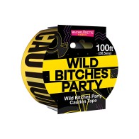 Wild Bitches - Cinta de Precaución para Fiestas - 100'