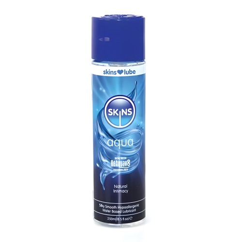 Skins Aqua Water-based Lubricant - 8.5 Oz