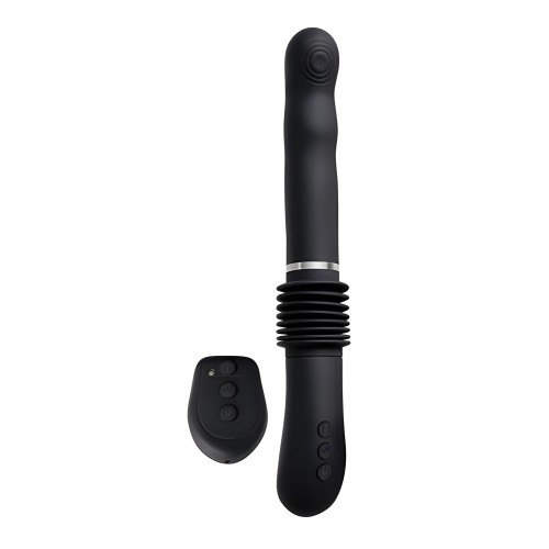 Evolved G-force Thruster Rechargeable Silicone - Black