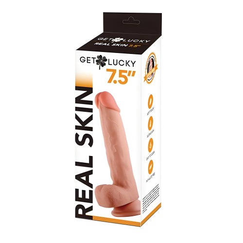 Get Lucky Dong de 7.5 Pulgadas de Doble Capa - Claro