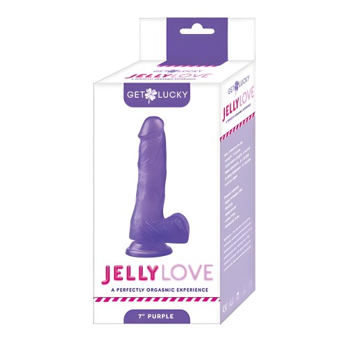 Dong Jelly de 7 pulgadas - Púrpura