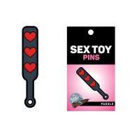 Sex Toy Pin Heart Paddle