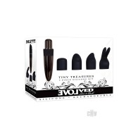 Evolved Tiny Treasures 5-piece Silicone Kit - Black