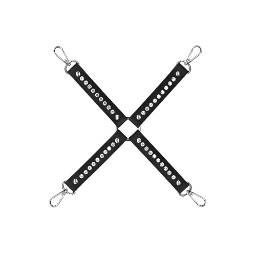 Ouch Diamond Studded Hogtie