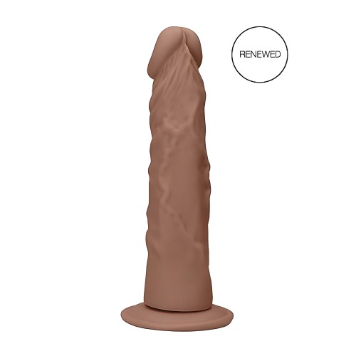 Dildo Real Rock Realista - 7" - Mocha