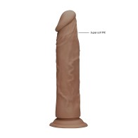 Dildo Real Rock Realista - 7" - Mocha