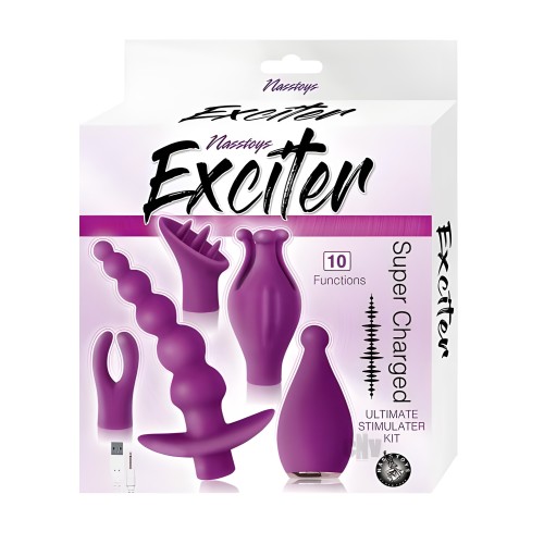 Kit de Estimulador Ultimate Exciter - Versátil y Resistente al Agua