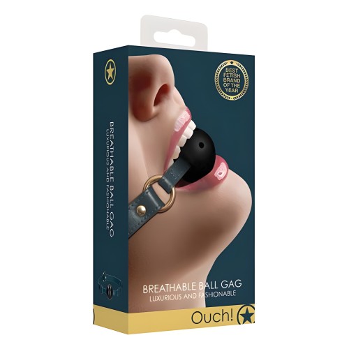 Gag de Bola Transpirable Ouch Halo