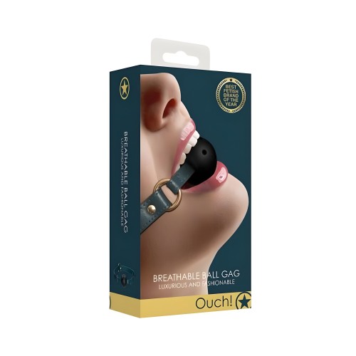 Ouch Halo Breathable Ball Gag