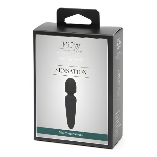 Fifty Shades Sensation Mini Wand Vibe - Ultimate Pleasure