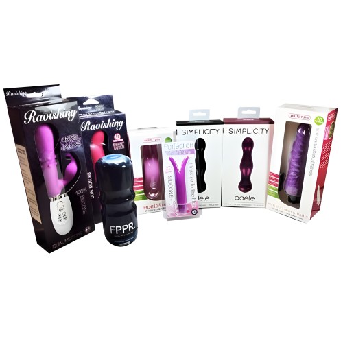 Golden Ticket Prize Box