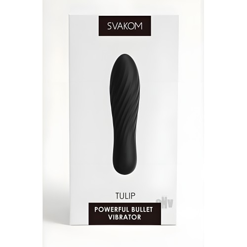 Bullet Svakom Tulip Negro