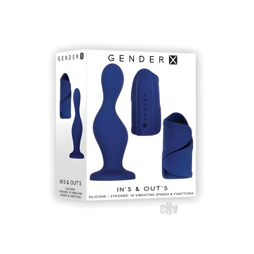 Gender X In's & Out's Dildo y Stroker
