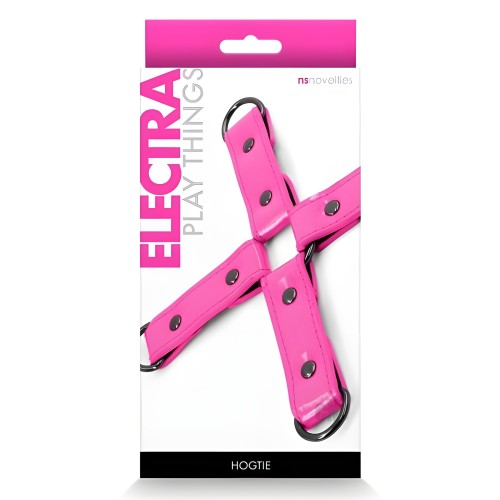 Electra Hog Tie - Pink