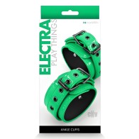 Electra Ankle Cuffs Green