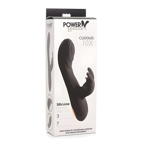 Vibrador Conejito Power Bunny Cuddles Negro