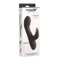 Vibrador Conejito Power Bunny Cuddles Negro