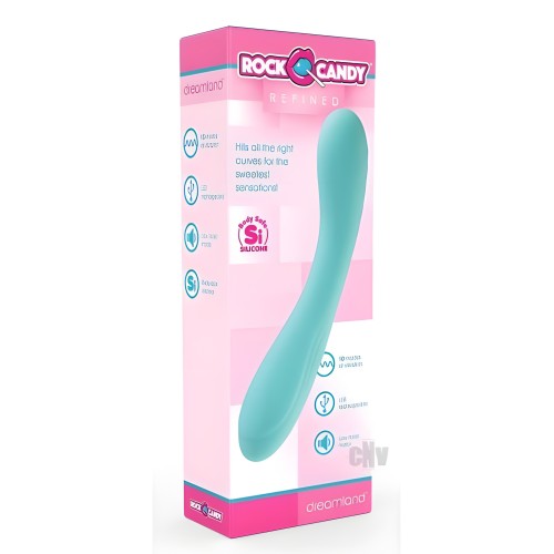 Refined Dreamland G-spot Vibrator Teal