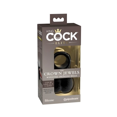 Crown Jewels Weighted C-ring