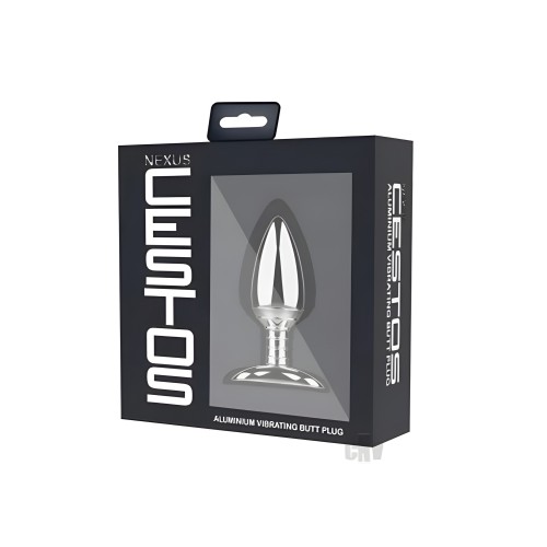 Nexus Cestos Aluminium Vibrating Butt Plug