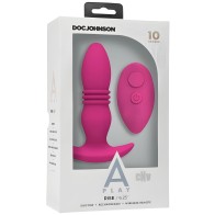 A-play Rise Rechargeable Silicone Anal Plug With Remote