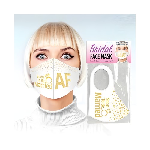 Máscara Brillante Soon To Be Married AF