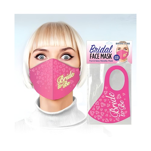 Bride To Be Glow-in-the-dark Mask