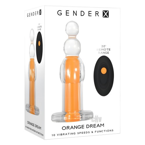 Gender X Orange Dream Rechargeable