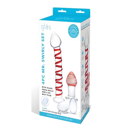 Glas Mr. Swirly Set - Dual Stimulation