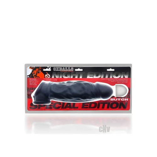 Oxballs Butch Cocksheath Plus+silicone Special Edition Night