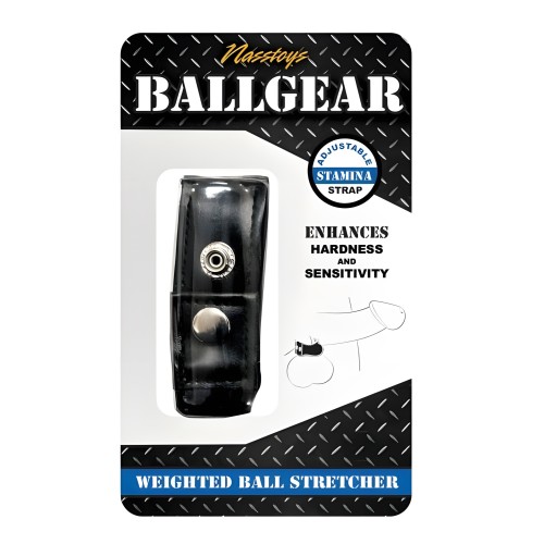 Ballgear Estirador de Bolas con Peso - Negro