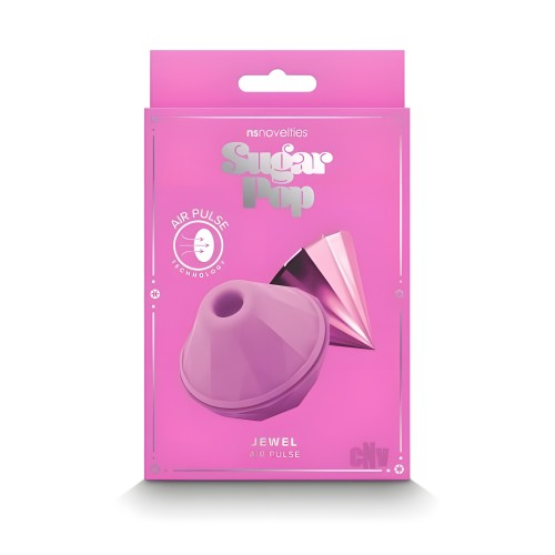 Sugar Pop Jewel Air Pulse Toy - Pink